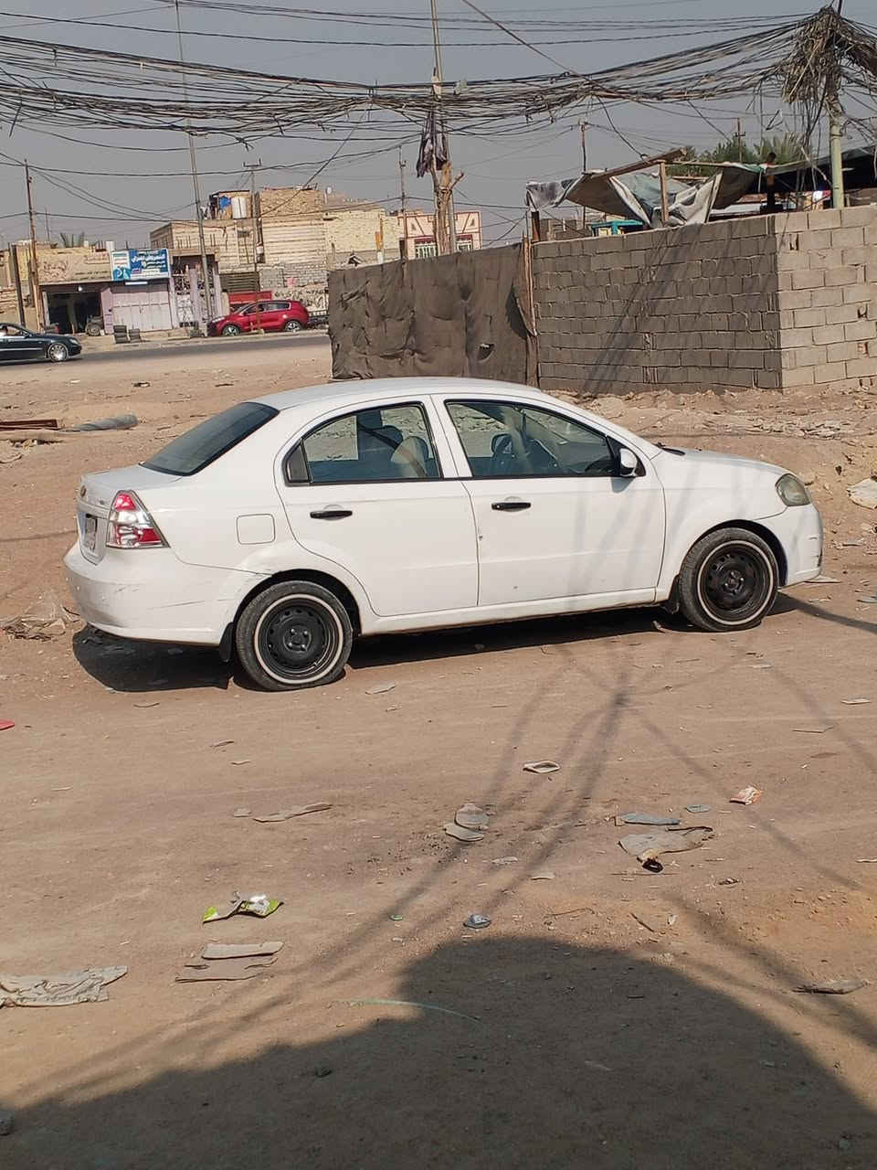 السلام عليكم سياره للبيع موديل 2011 السنويه لل 27 مثل ما كداكم العنوان النجف السعر 60وبيها مجال شي قليل غير متواجد على الفيس ***********
