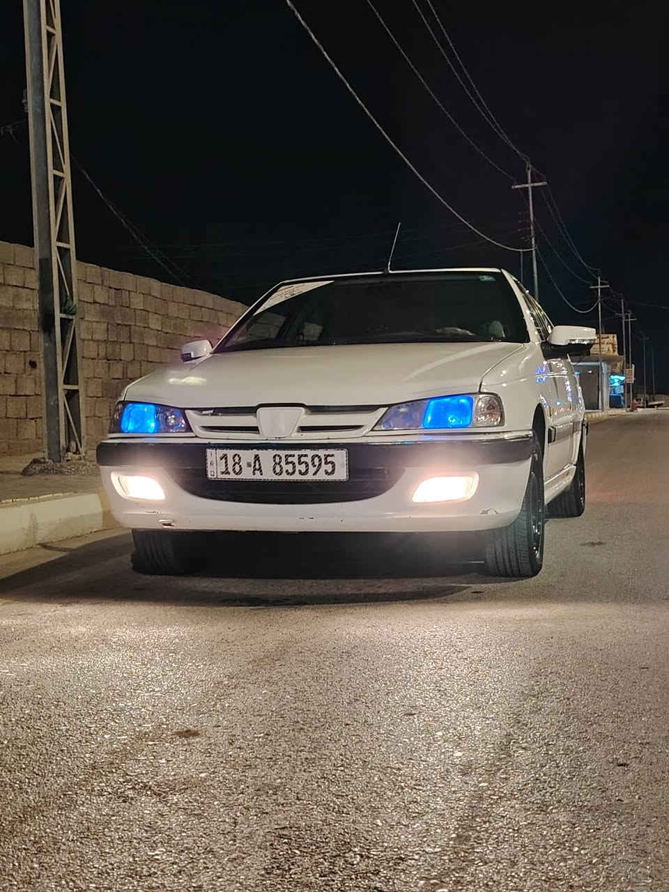 السلام عليكم
للبيع بيجو بارص موديل 2018  
 رقم بابل باسمي سنويه ل2030 تحويل ثاني يوم كير مكفول صدر مكفول السياره نضيفه وجاهزه على حسب الأصول بس  بيها مكينتها  بيها تنقيص تبريد ثلج  تخم تاير جديدالسياره فقط جاملغ خلفي بيها صفحة السايق بس الباقي كفاله السياره بارد بدون معجون الحاملغ الخلفي جهة السايق  السعر 58 وبيها مجال للاتصال ***********
او***********
