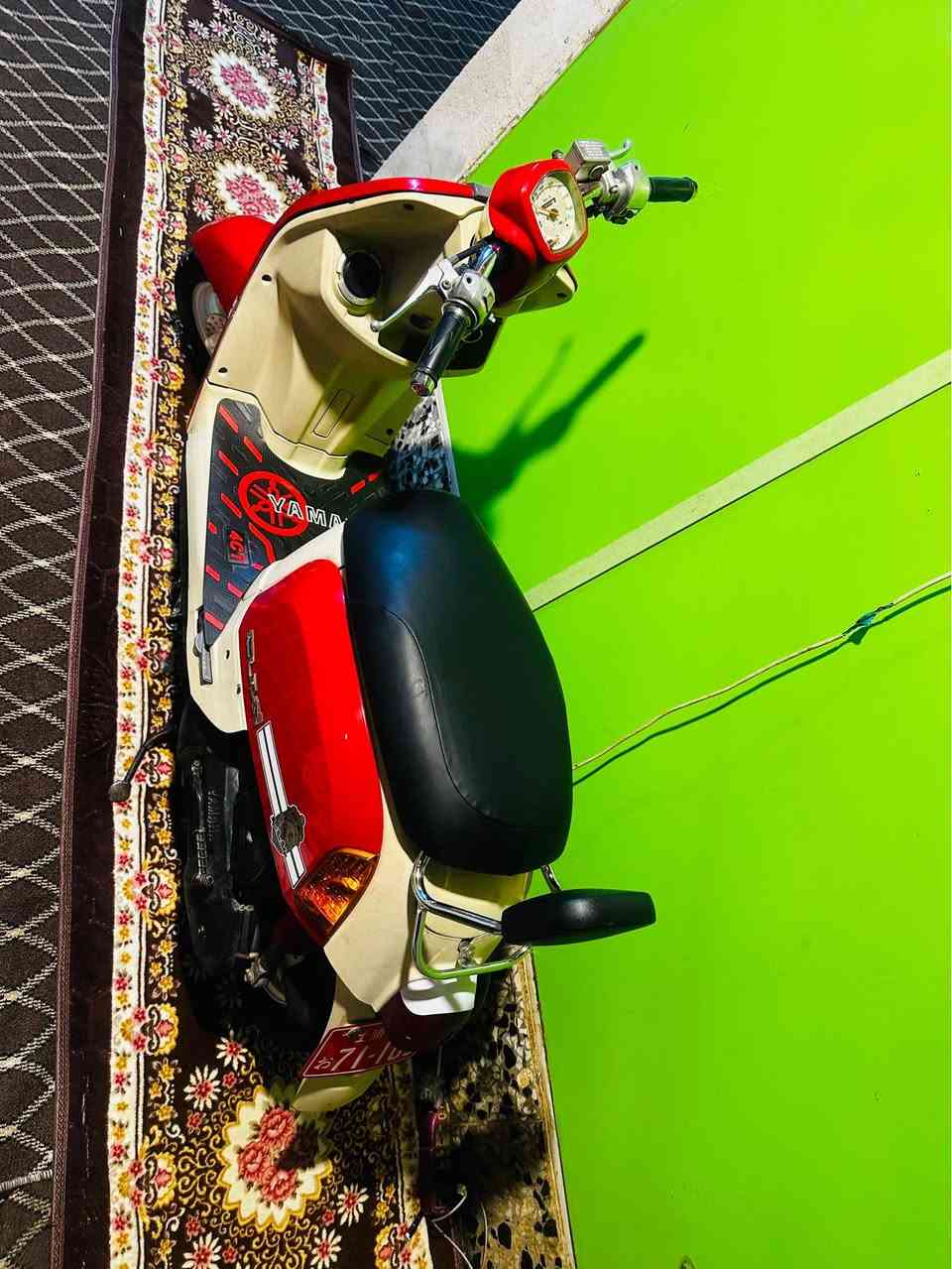 السلام عليكم 
دراجة بوليسي 2007كفالة 
كربلاء طويريج 
*********** كربلاء, العراق
