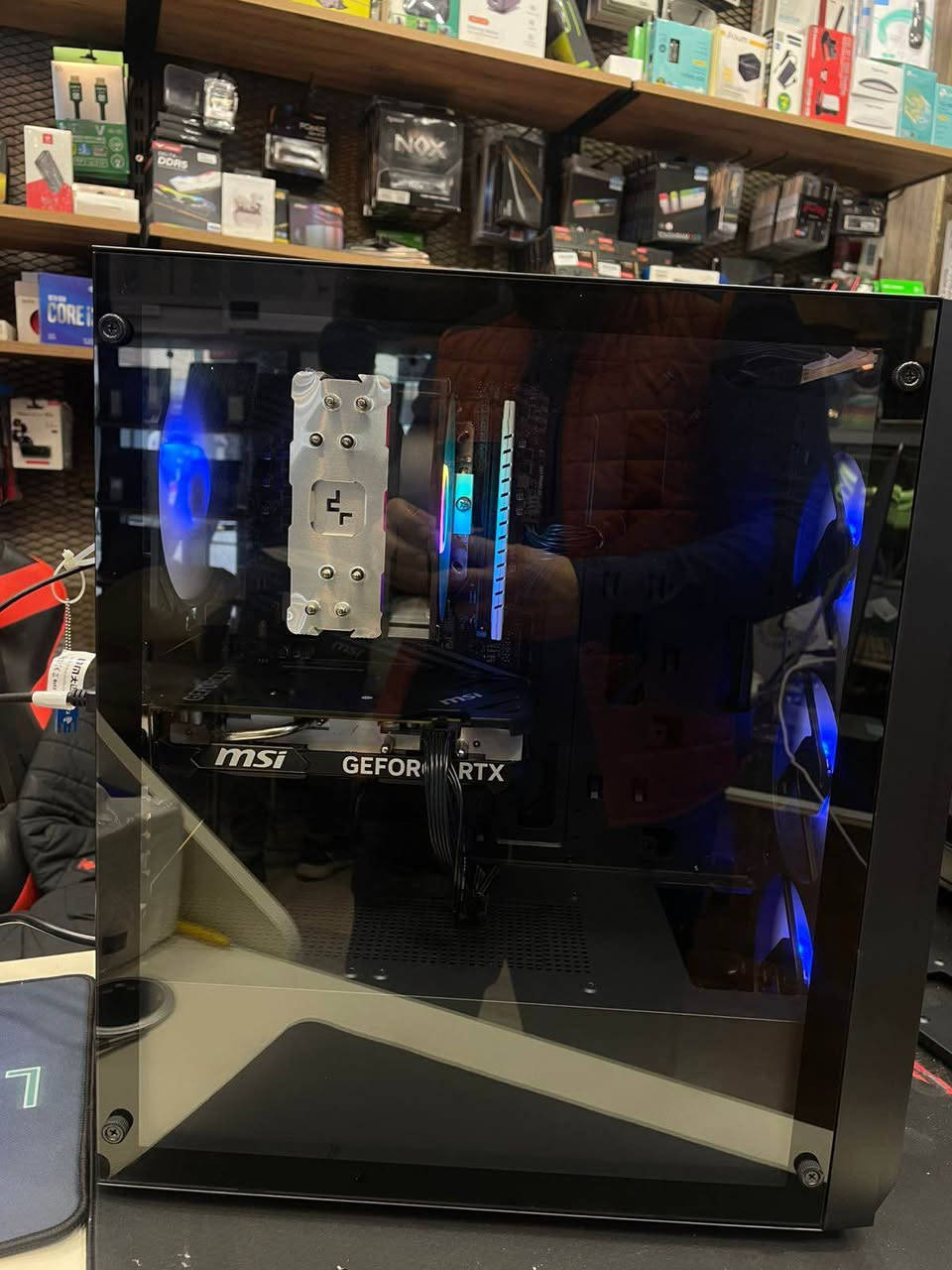 تجميعة ألعاب احترافية – أداء قوي بسعر مميز🔥

🔹 CPU: Ryzen 5 5600X
🔹 GPU: RTX 4060 Ventus
🔹 RAM: 16GB DDR4
🔹 Motherboard: MSI B550
🔹 Storage: 512GB NVMe Gen 4
🔹 PSU: 650W
🔹 Cooling: Air Cooler

🎮 مناسب لألعاب 1080p و 1440p بأداء ممتاز
💻 خيار قوي للبث والتصميم والاستخدام المتقدم

💰 السعر: 1,100,000 أربيل, العراق


**إذا كنت صاحب هذا الإعلان وتريد حذفه لأي سبب، رجاءا أرسل رسالة إلى الدعم الفني**