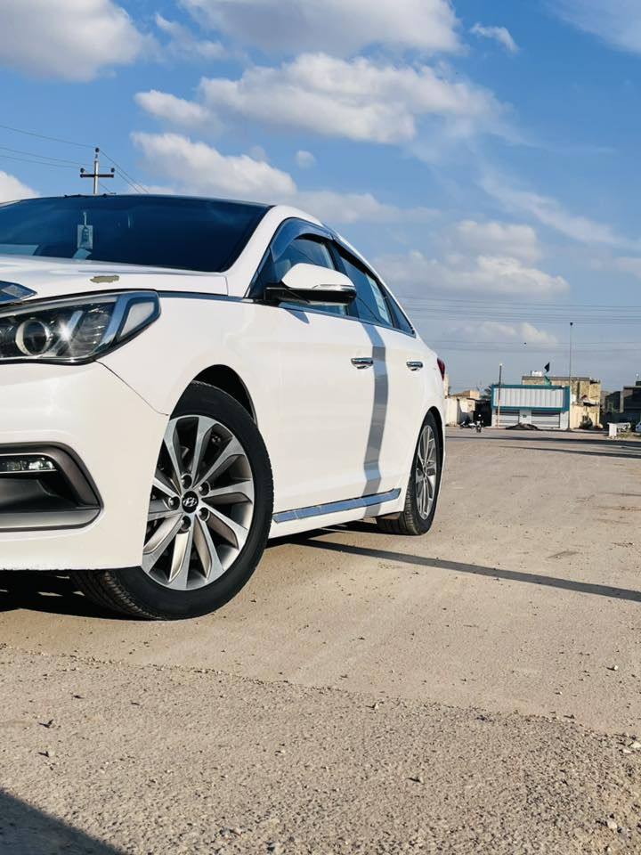 سلام عليكم سوناته وارد امريكي كفاله عامه من لضربه ولصبغ  فول موصفات ما عده الفتحه كشنات كهرباد شاشه حساسات اماميه وخلفيه محرك  2400 كفاله تخم تاير  جديد سياره باسمي. شخصيا مكاني. واسط الكوت  سعر 135 وبيه مجال. للطيبين رقم نكليزي هزه جديده  رقم /***********
/***********
