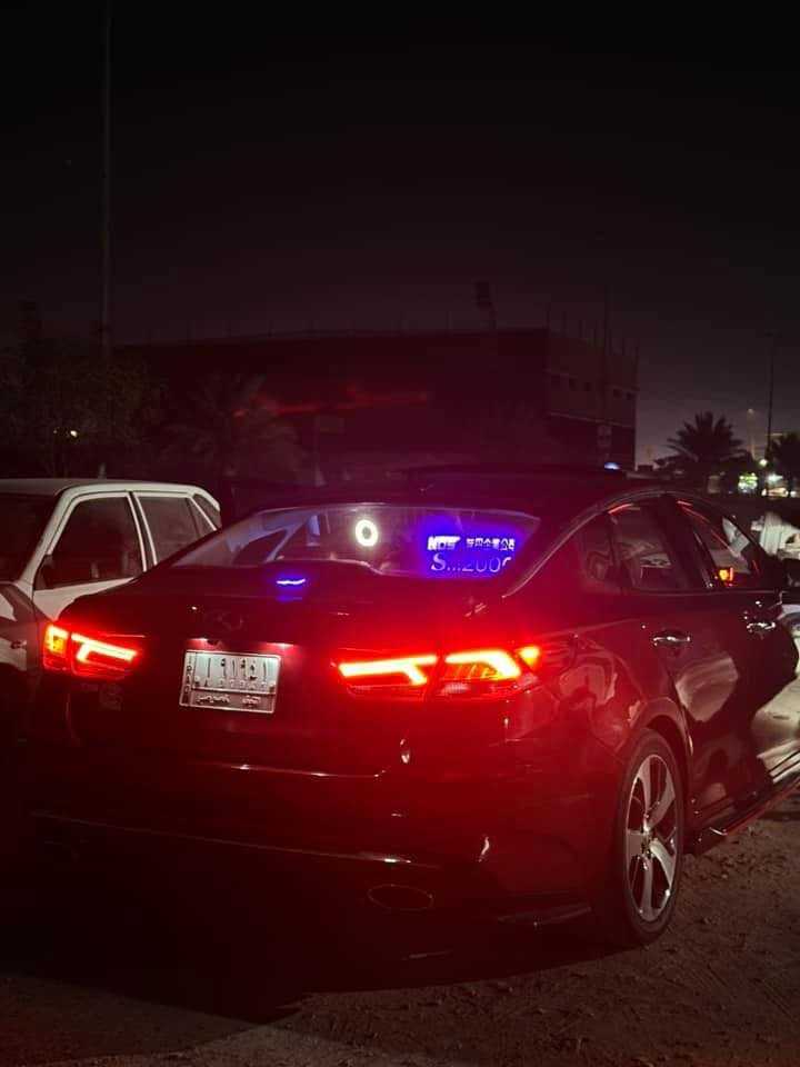 السلام عليكم 
اوبتيما 2019 اس 
حادث بنيد فقط وبلتحميل هلال جاملغ الخلفي 
السعر 135 وبيها مجال 
مكان سياره نجف
***********
