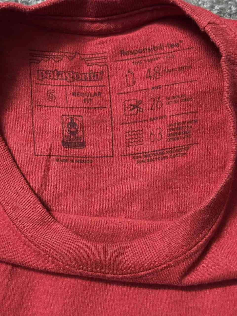 سڵاو و ڕێز
تیشێرت 
بڕاندی پەتەگۆنیا
Patagonia 🇺🇸 
ئۆرجیناڵ خاوێنی %100

سایزی S/M 
گەیاندن بۆ سەرجەم شارەکان بەردەستە
کەناڵی تیلیگرام 
https://t.me/davarsstore


**إذا كنت صاحب هذا الإعلان وتريد حذفه لأي سبب، رجاءا أرسل رسالة إلى الدعم الفني**