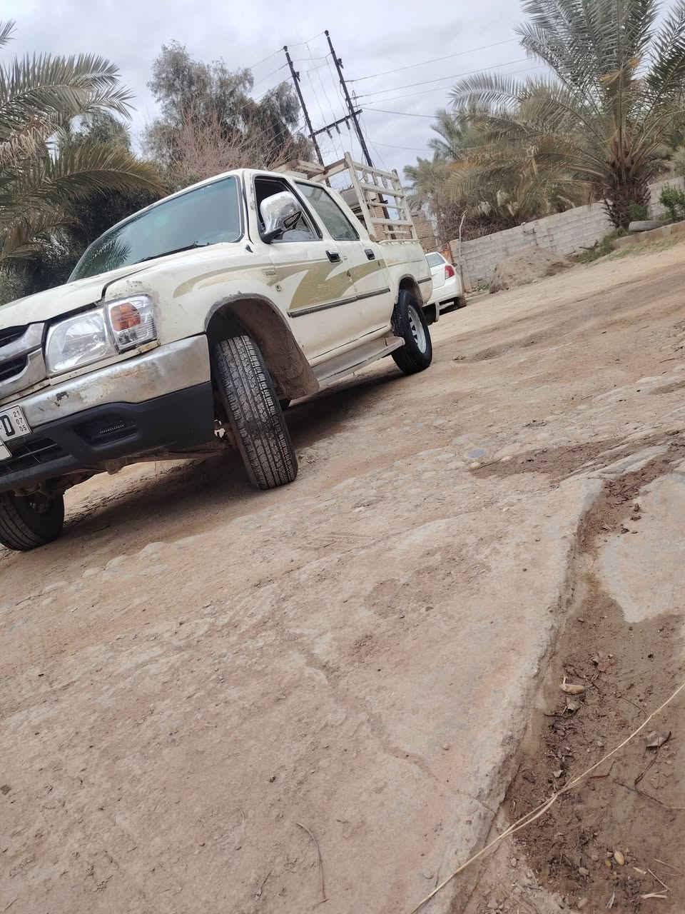 سلام عليكم
سياره دير دبل قماره
ميديل ٢٠٠٦
رقم بغداد بسمي
كير مكينه مكفولات
سياره حلوه تخبل
*********** هاذا رقمي اتصال فقط
سنويه لل ٢٨
السعر ٥٠ ويبها مجال بسيط
