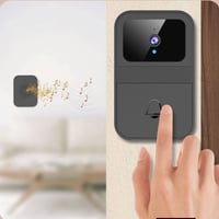 جرس باب ذكي • كاميرا عالية الدقة • رؤية ليلية