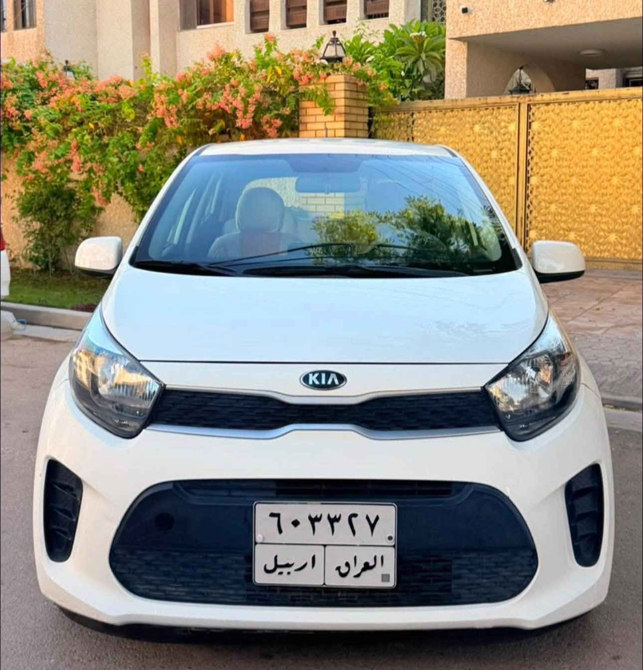 كيا بيكانتو 2018
خليجي
بيه قطعتين صبغ اثر شخوط 
تحكم استيرن
ماشيه 55 
شاشه وكامره
محرك 4 

السعر 90 

رقم اربيل تحويل او وكاله

مكاني بغداد 
‭***********

