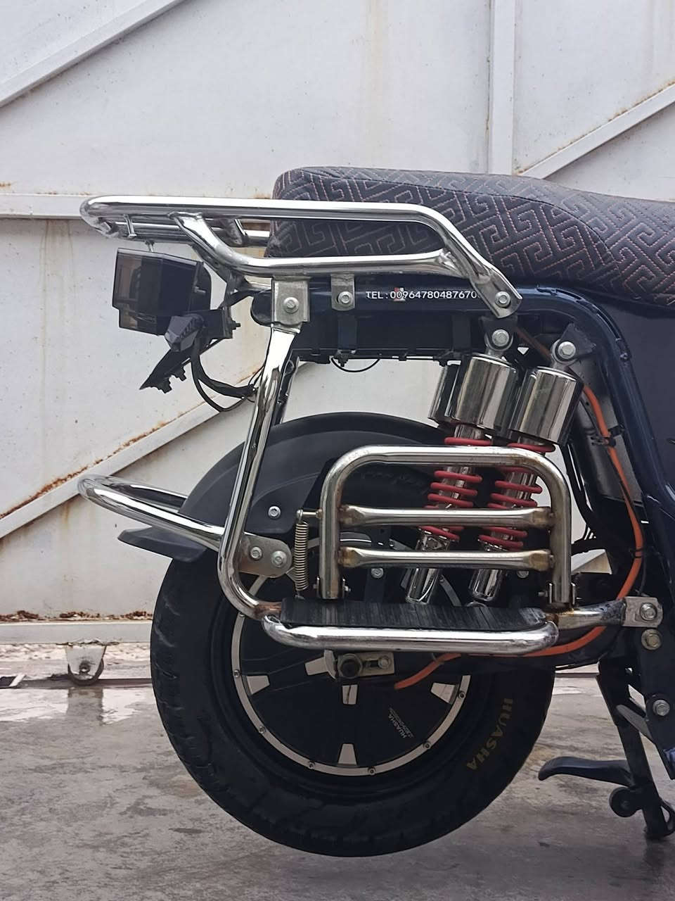 للبيع دراجه شحن نوع هيوشه
موديل 2024مشدود بال 2025

ماطور كامل من كلشي 

بطاريات قبل شهر نشدت 

تخم تايرات مشدود جديد 

بريكات مبدل فحمات جديده ودهن 

كهربائيات على وضع الشركه 

ماطور كامل مكمل من كلشي متحط علي شي

تفاصيل اكثر خاص


**إذا كنت صاحب هذا الإعلان وتريد حذفه لأي سبب، رجاءا أرسل رسالة إلى الدعم الفني**