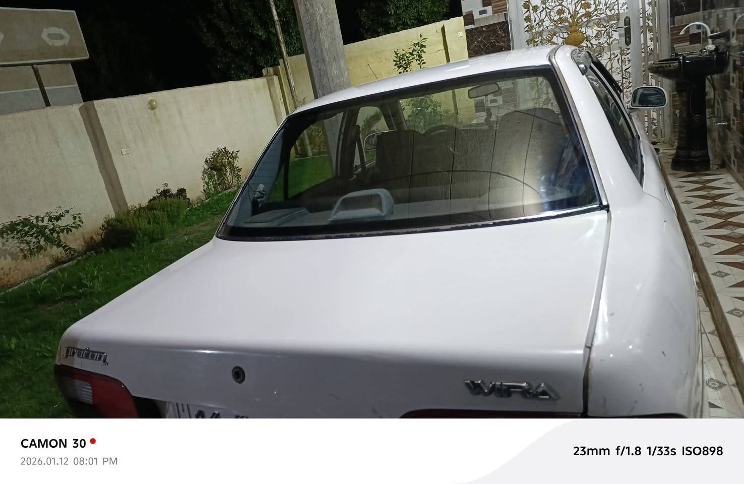 السلام عليكم بروتون موديل 2002 كير عادي رقم بغداد انكليزي تخم تاير صدر جديد باتري جديد ابلادي السعر 47وبيها مجال مكان السياره صلاح الدين قضاء بلد رقم الهاتف ***********
