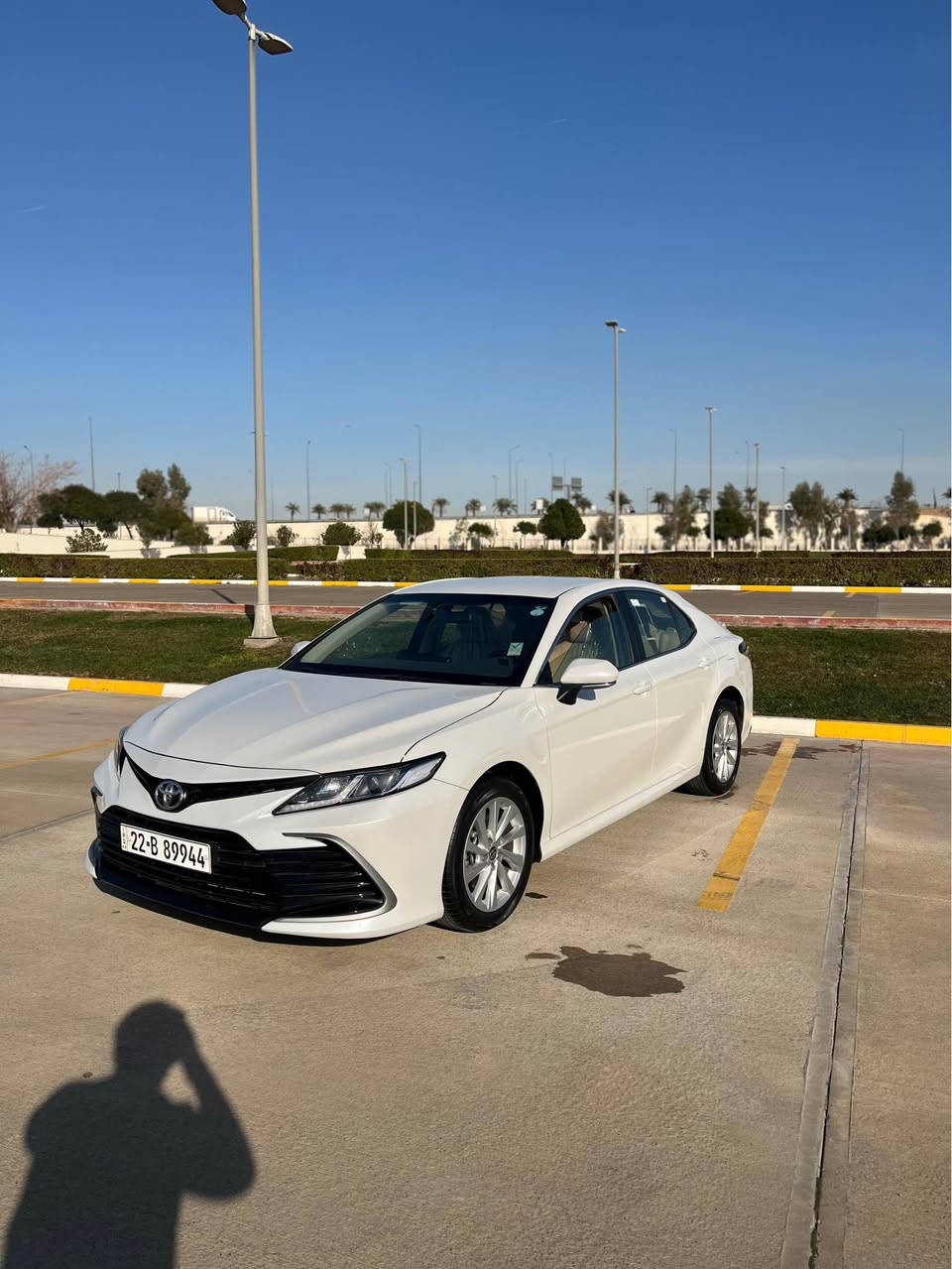 ﷽

السلام عليكم. 
کامری 2023 خلیجی 
سفری شرکە سید نهرو 
نرخی : 215$ وەرەقە و مجال 
ماوەی رۆشتن : 67  هەزار کیلۆمتر
دوو سویچی بیلاد 
مواسەفات LE
شاشە و کامیرە 
حساس 
تعدیل سرعە 
بریک بسمە  
ئۆتۆ هۆلد 
ناو زەرد بیلاد 
تەبرید مرکزی
لایت لید و زینون بیلاد
تێبینی : (سەیارەکە بێ بویاخە بەس یەک بستی تعدیلە و یەک کارتی هەیە  )
گێر و مەکینە و بەردی گزۆز هەموو بیلادیە بە شەرتە  
 ‏ WhatsApp - Vibir‏‎‏‎‏‎
☎️***********
شوین : هەولیر    

سلام عليكم 
كامري 2023 خليجي
زیرو مال شرکە سید نهرۆ اربیل 
سعر : 215$ ورقه مجال 
ماشي 67  الف کیلو
اثنين سويج ببلاد 
مواصفات LE 
شاشة و كاميرا
حساس
تعديل سرعة 
اوتو هولد 
بريك بصمة  
داخل اصفر 
تبريد مركزي 
لايت ليد و زينون 
ملاحضه:(سياره بدون صبخ بس شبر تعديل بيها و مكان تكحيل ) 
محرك و گير كل بيلاد بشرط 

 ‏ WhatsApp - Vibir‏‎‏‎‏‎
☎️0750047308
مكان : اربيل أربيل, العراق
