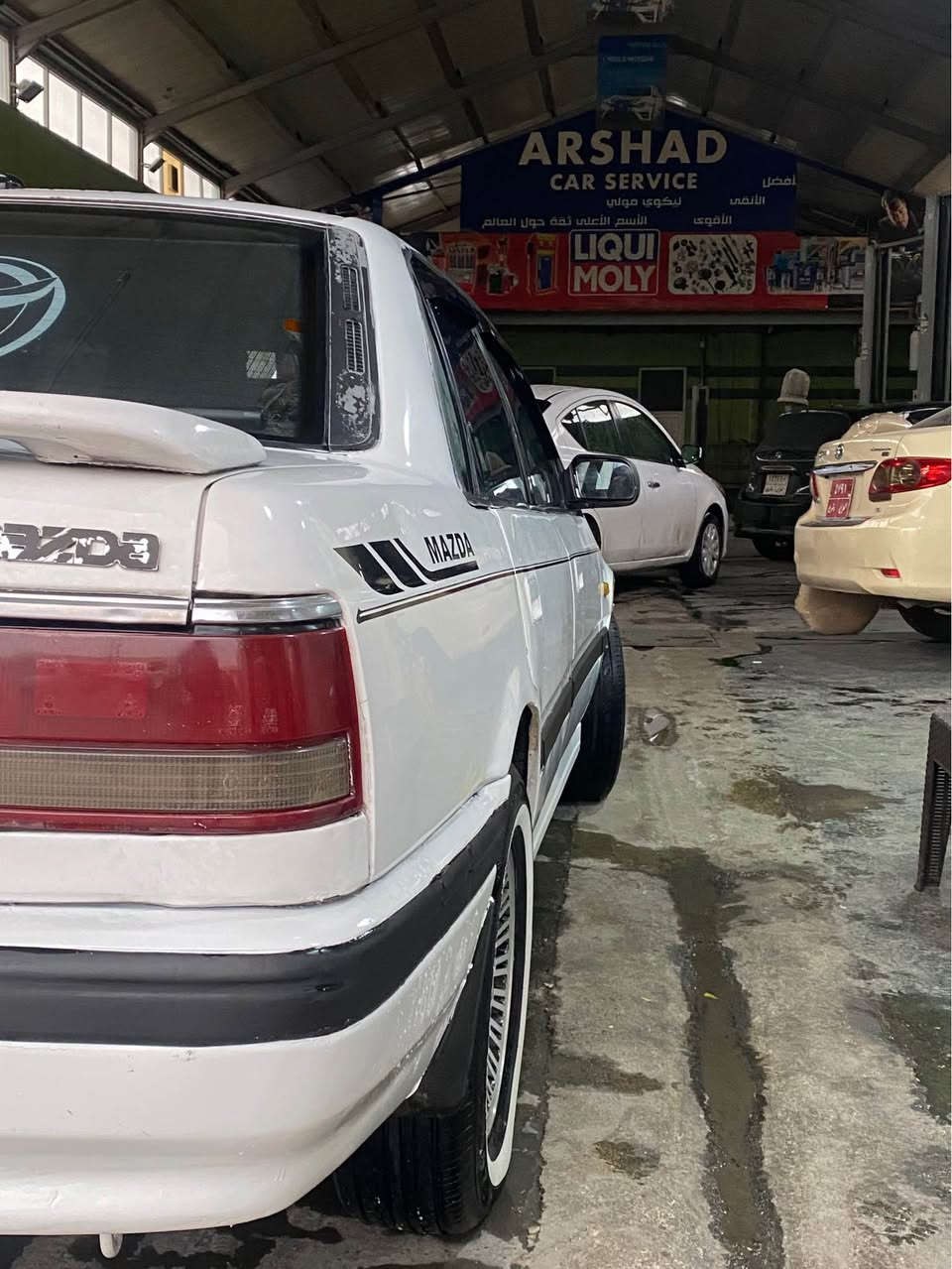 مازده موديل 1990 رقم دهوك مكينه صرف كير شرته تبريد شغله تحويل وكاله شه رت عام به خ بوه جاني شه رت قه لبين و برين  *********** دهوك, العراق
