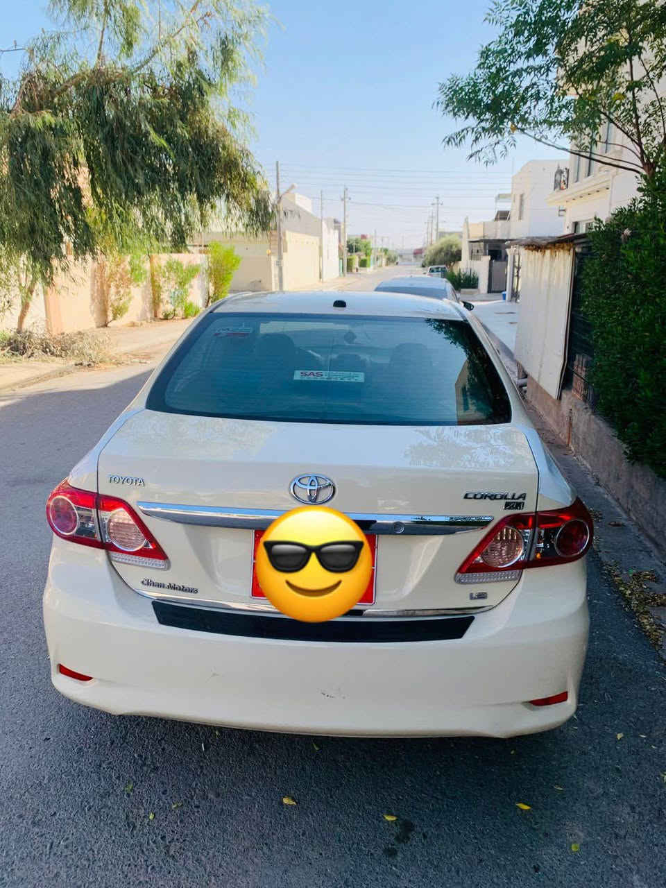 toyota corolla 2012 

بيلاد تةكسي غاز و بةنزين ٢٠١٢ غازي ئيتالى لةسةرة بيلاد توماتيك گير مةكينة بة شةرت ٤ تايةو ويلي عادى نويي لةسةرة ١٤٥$ و معامةلة *********** أربيل, العراق

