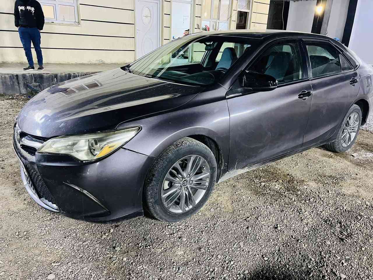 سعر بلاش كامري موديل 2017
السلام عليكم كامري موديل 2017 رقم اربيل دولي 

هزه جديد سنويه لل30  كير ومحرك شرط طخم تاير

صبغ جماليه شرط بدون حادث السعر 115 وبيها مجال

مكان السياره كياره شرط تحويل 

***********
