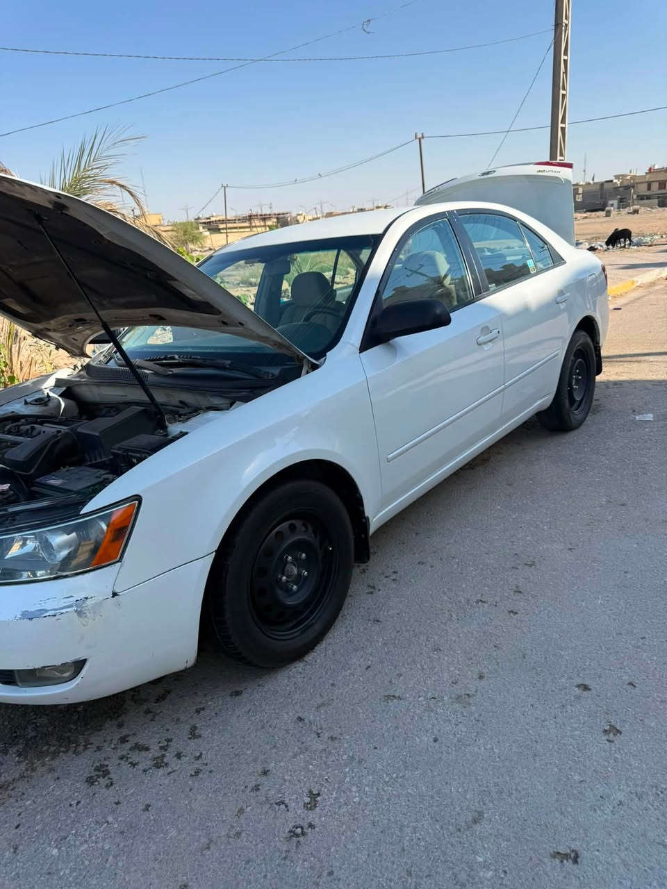 سوناتا موديل ٢٠٠٧ رقم كربلاء الدولي سنوية ال ٣٠ السيارة جاهزة من كل شي
صبغ عام اثر تكشير 
مكان السيارة كربلاء المقدسة
***********
