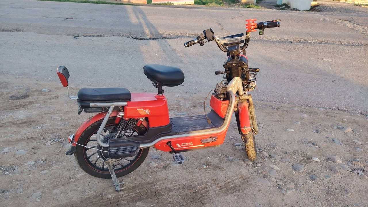 سلام عليكم
دراجه شحن موديل 2024
متروك تايرات جوبلس
ايعوزه فقط بطاريات
خلي سعر عجبني ابيعك
***********
