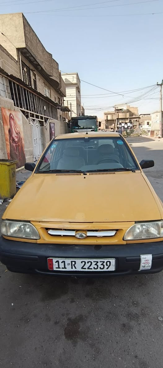 السلام عليكم سايبا موديل 2011 للبيع مصفرة هيئة وغرامات رقم انگليزي سنوية ل2027 شرط تحويل جاهزة من صدر ومكينة وگير بيها جاملغ امامي صبغ السعر 21 ورقة مكاني بغداد مدينة الصدر ***********
