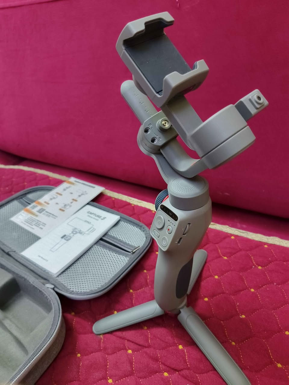 للبيع اوزمو مثبت تصوير جديد كامل 
السعر 125 الف مكاني بغداد الحبيبية *********** بغداد, العراق
