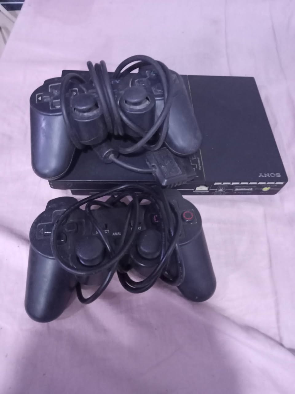 بلي 2 مع يدات 2 السعر 30
راوتر  25
كاميرات الوحده 30
طابعة صور 30


**إذا كنت صاحب هذا الإعلان وتريد حذفه لأي سبب، رجاءا أرسل رسالة إلى الدعم الفني**