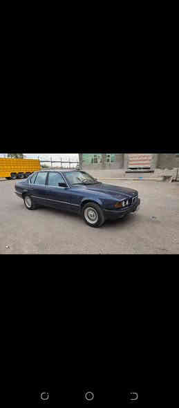 السلام عليكم 
بيئم للبيع 740موديل 93
تحويل وكالة كير مكينة تدفئة تبريد تدفئة بل كشن 
بدون ضربة مصبوغة للجمال كهربائيات كلهة شغالة 
السعر 55وبيهة مجال
الاستفسار عل رقم ***********
