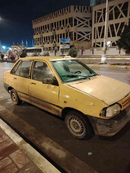 السلام عليكم سايبا للبيع كوم حديد مكفولة سرقة وعشاير ودولة السيارة تعمل وتسير مكينة وكير نظيفات كهربائيات شغالة داينمو جديد صطاب اكسنات جدد السعر 10 ورقات وبيها مجال لشراي مكان السيارة الناصرية حي سومر قرب عمارة ماجد
 اتصال ***********
