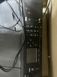 عندي طابعه كانون ماكسفاي MB2140 للبيع الخلل الي بيها من تطبع اللون الا...