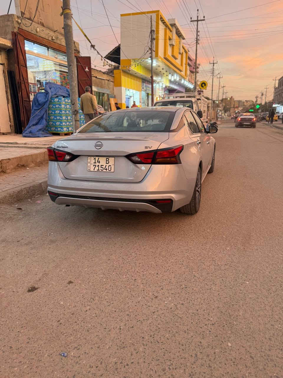 نيسان التيما موديل2023
مواصفات SV 
معروفه تشغيل عن بعد بصمه ابواب بصمه
 تحديد سرعه  كشن كهربائيّ 
داخل صاج 
ويل كاب كروم 
لايت زينون لايت ليد 
هوايه مواصفات كير محرك شرط حجم محرك 2500 اربع سلندر ماشيه61 الف ميل
داخله تقرير غرق برغي مامفتوح بيها تعمل وتسير
بيها بارد موضح بالصوره كد شبر 
معوقين بصرة باسمي وكاله 
السياره جديده كلوب مامشتغل بالعينه 
السعر 165

للاتصال 
*********** البصرة, العراق
