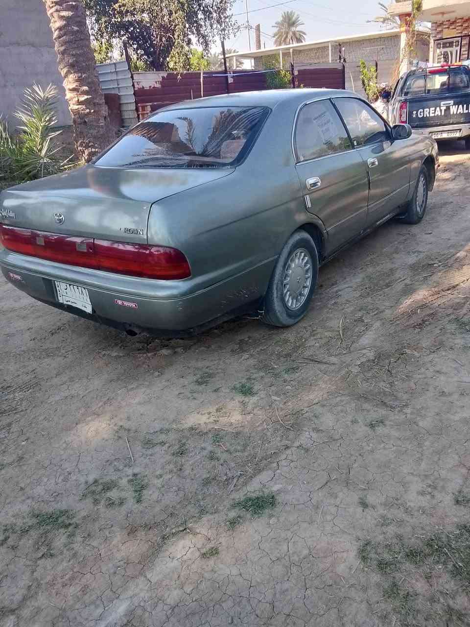 سلام عليكم بطه موديل 92رقم بغداد مشروع وطني شرط التحويل مكفوله من ضربه القوية و ال الكص ونقل جثه ول الصوليات محرك كير مكفولات صدر نص عمر كهربائيات كلها شقاله جام لايت شاير دبل شاره كلها شقاله بس الباور بي صوت ونه السعر 37 وبيها مجال مكان سيارة واسط قضاء الصويره رقم الهاتف ***********
