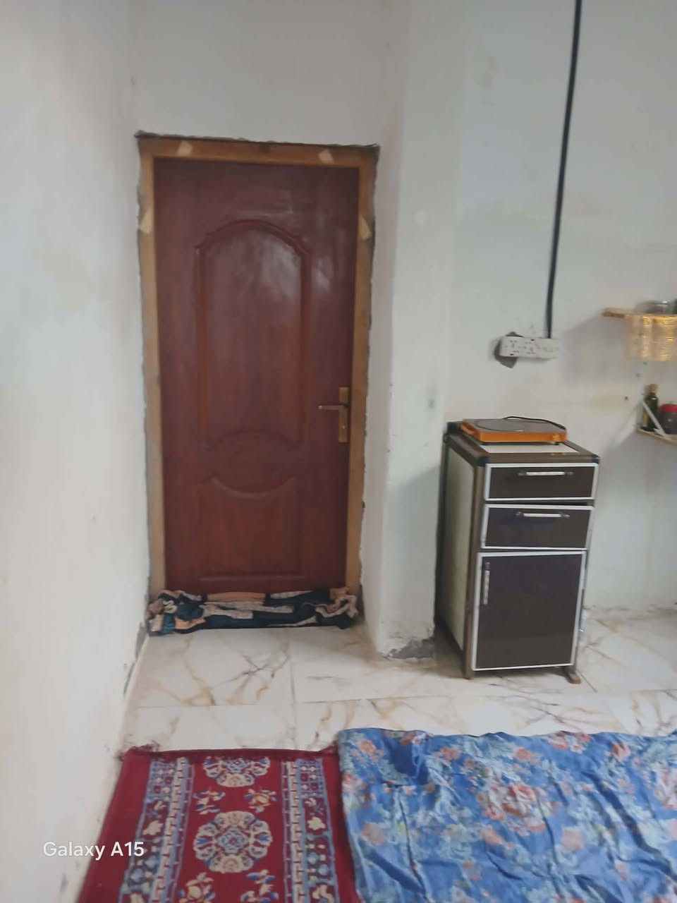 بيت زراعي خلف الجامعة مساحة100متر اقرار محكمة وسند25
يحتوي علي غرفة صالة مطبخ صحيات وطارمة
الموقع خلف جامعة المثني على شارع التبليط مباشرتاَ كافة الخدمات متوفرة السعر 21 مليون وبي مجال


**إذا كنت صاحب هذا الإعلان وتريد حذفه لأي سبب، رجاءا أرسل رسالة إلى الدعم الفني**