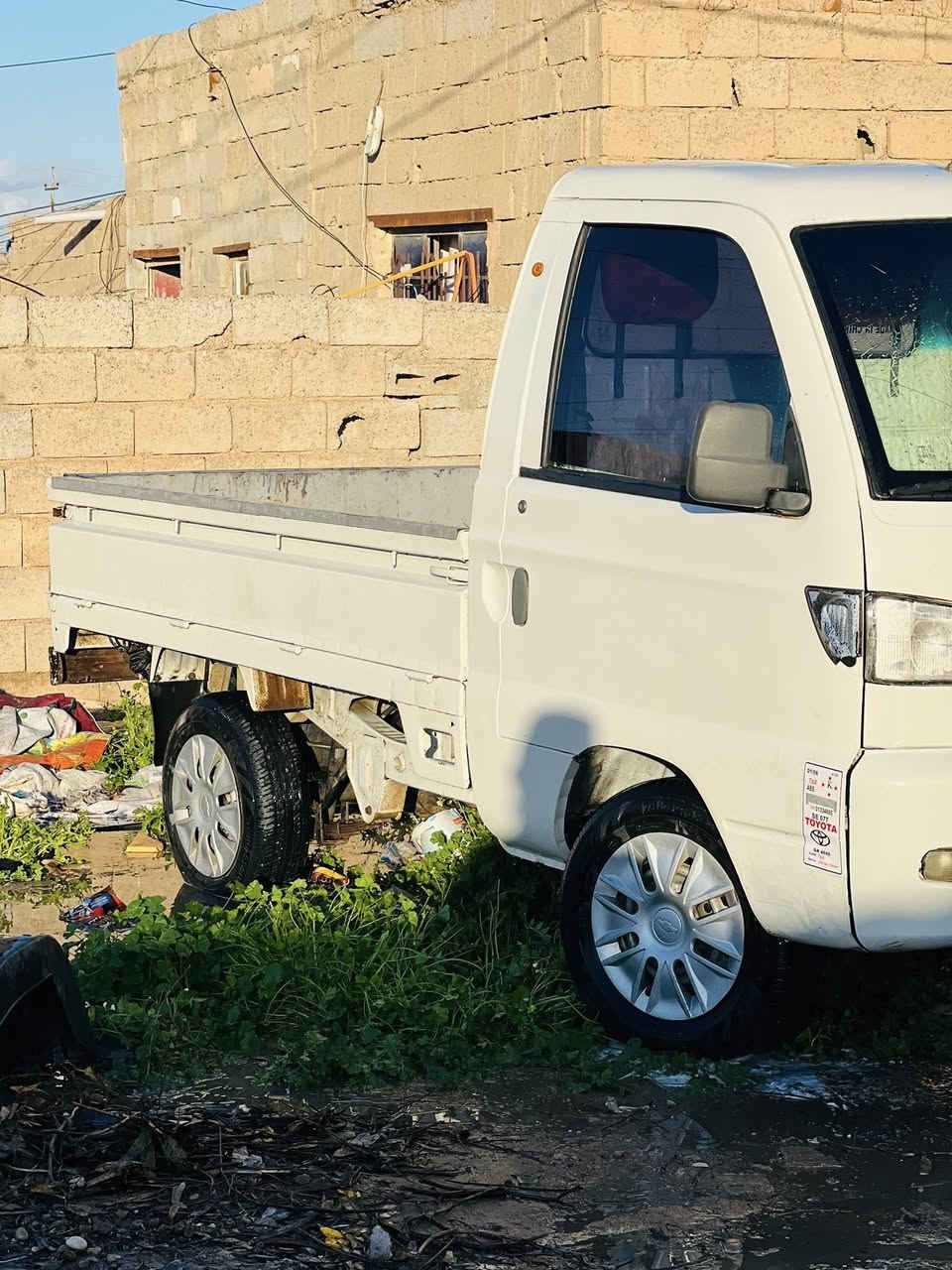 هيفه للبيع مكاني تكريت 2009كفاله عامه من الضربه وصبغ ومن خياس كفاله اوراق كامله السياره وضع شركه اتصل وتدلل ***********
