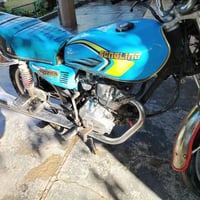 دراجه سيفان • موديل 23 • دلي عباس