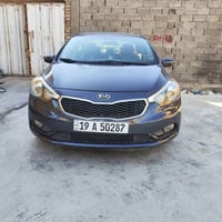 ورحمه الله وبركاته كيا فورتي موديل 2015 وارد امريكي اللون رصاصي فيلي ح...