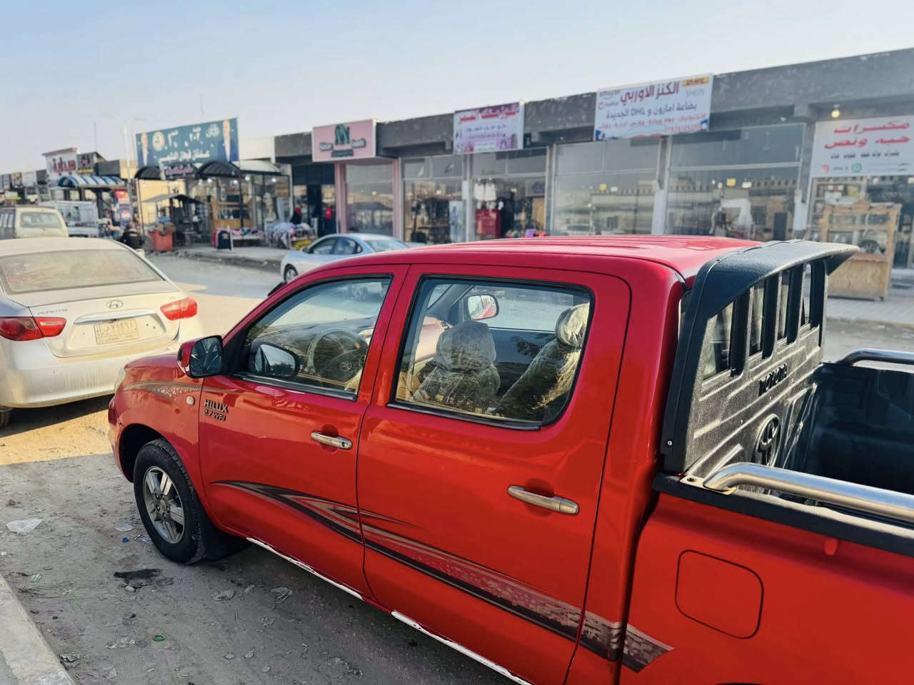 سلام عليكم حبايب بيكم هايلوكس موديل 2009سياره كلش حلوه ونضيفه رقم واسط تبريد ثلج تايرات جديده سياره جهازه عله إيدي صارله 10 سنوات سياره مال جناي سياره بيه ضربه بل بدي سياره جهازه شاشه داخل كلش نضيف محركه نضيف كلش جديد شاصي مآبي خياس كلش حلوه رقم *********** سعر خاص وبل عافيه عله الياخذه @إشارة
