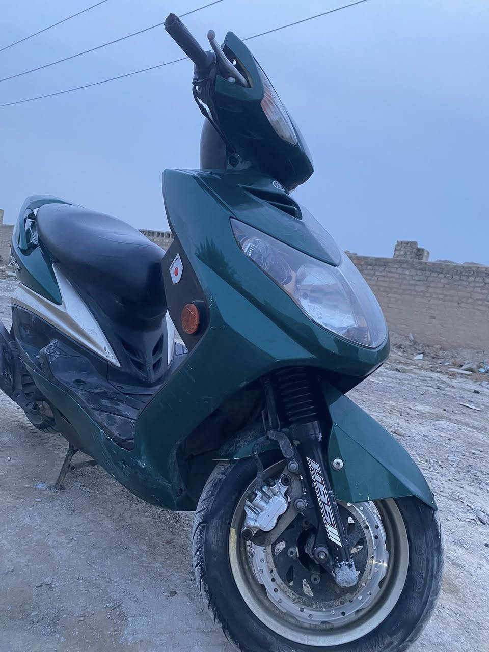 سلام عليكم سكنس فحل بلاديه كهربائيات كلها شغاله نكره سلف دراجه كامله مابيها اي نقص سعر 650 وبيها مجال بسيط دراجه نضيفه اتصل ودلل *********** ماجاوب خاص شراي اتصل .
