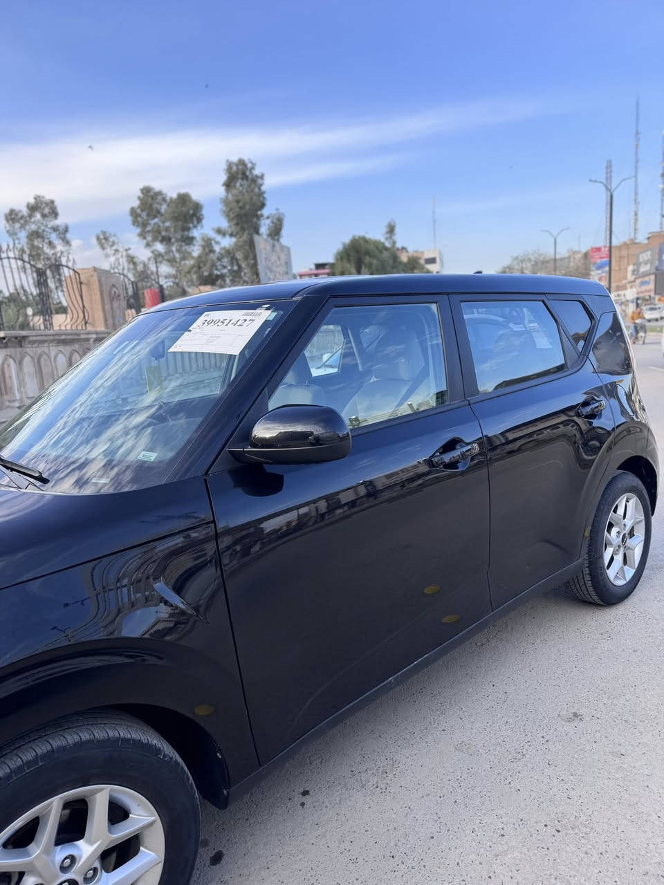 كيا صول 2023 رقم بابل ب اسمي حادث جاملغ وبنيد  ، ماشية 39 الف كيلو مو ميل
مواصفات رادار امامي وخلفي وتحكمات شاشة وكامرة دوارة   المكان الحلة شارع 40 
السعر 150 وبيها مجال ***********
