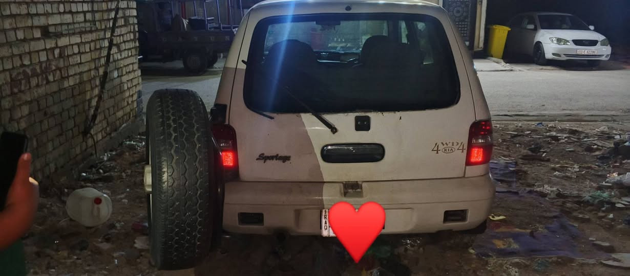 سلام عليكم كيه سبورتج
للبيع
نضيفه كهرباياته شغله سياره خير من الله 
كير عادي 
مكينه كير شاصي مكفولات 
سعر 43ورقه بيه مجال حك جيه العلوان بغداد شعله الخطيب ال ستفسار***********
