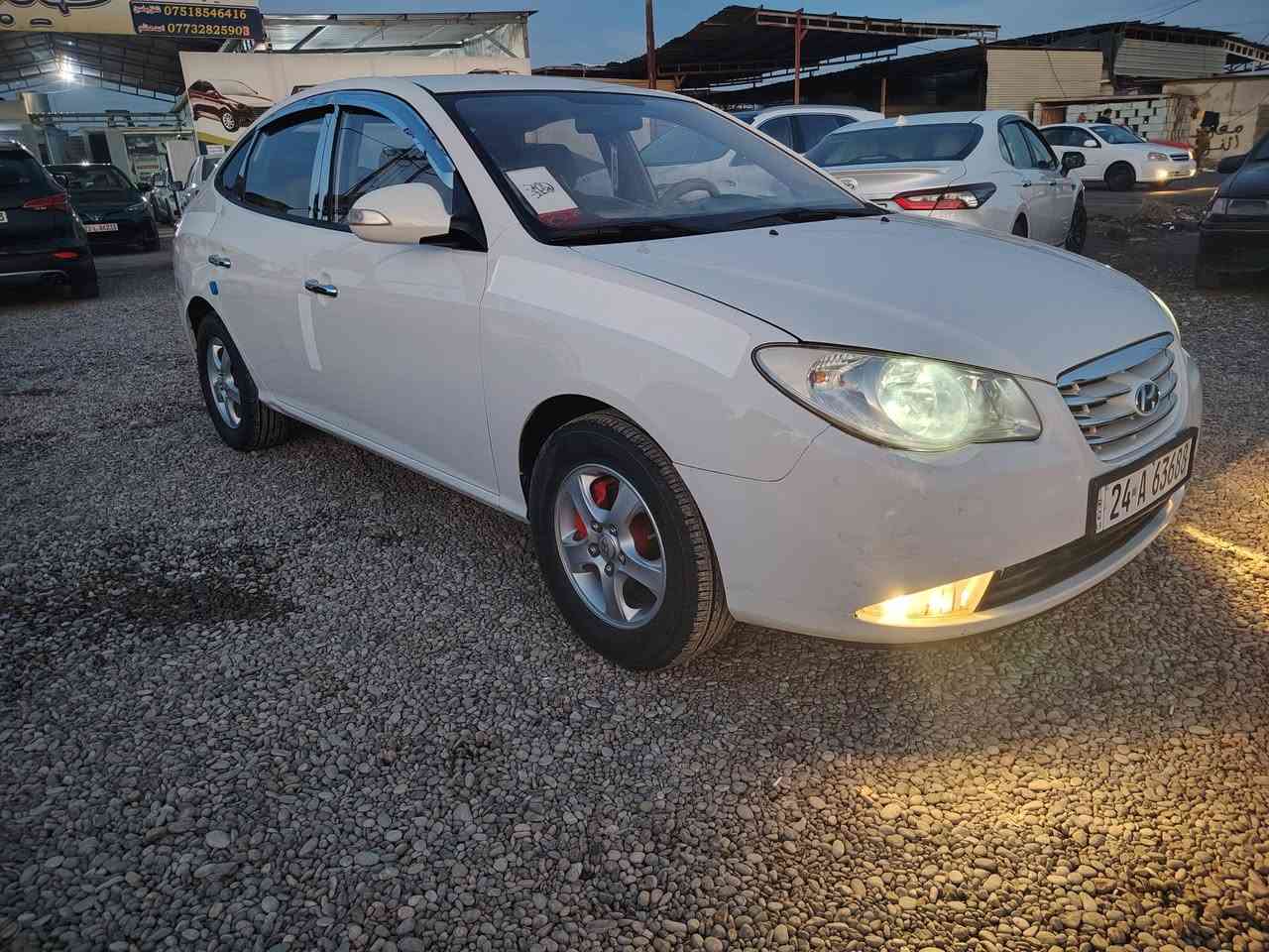 النترا 2011
سنويه وارقام جديد
مكينه 16 ما مفتوح جديد 
كير توماتيك بلادي
4 تواير جديد ، السياره بيها شبرين صبغ بالباب فقط والباقي مكفوله كفاله عامه شرط كله بلادي جدديد #السعر 116 
***********
#موصل_برطله
