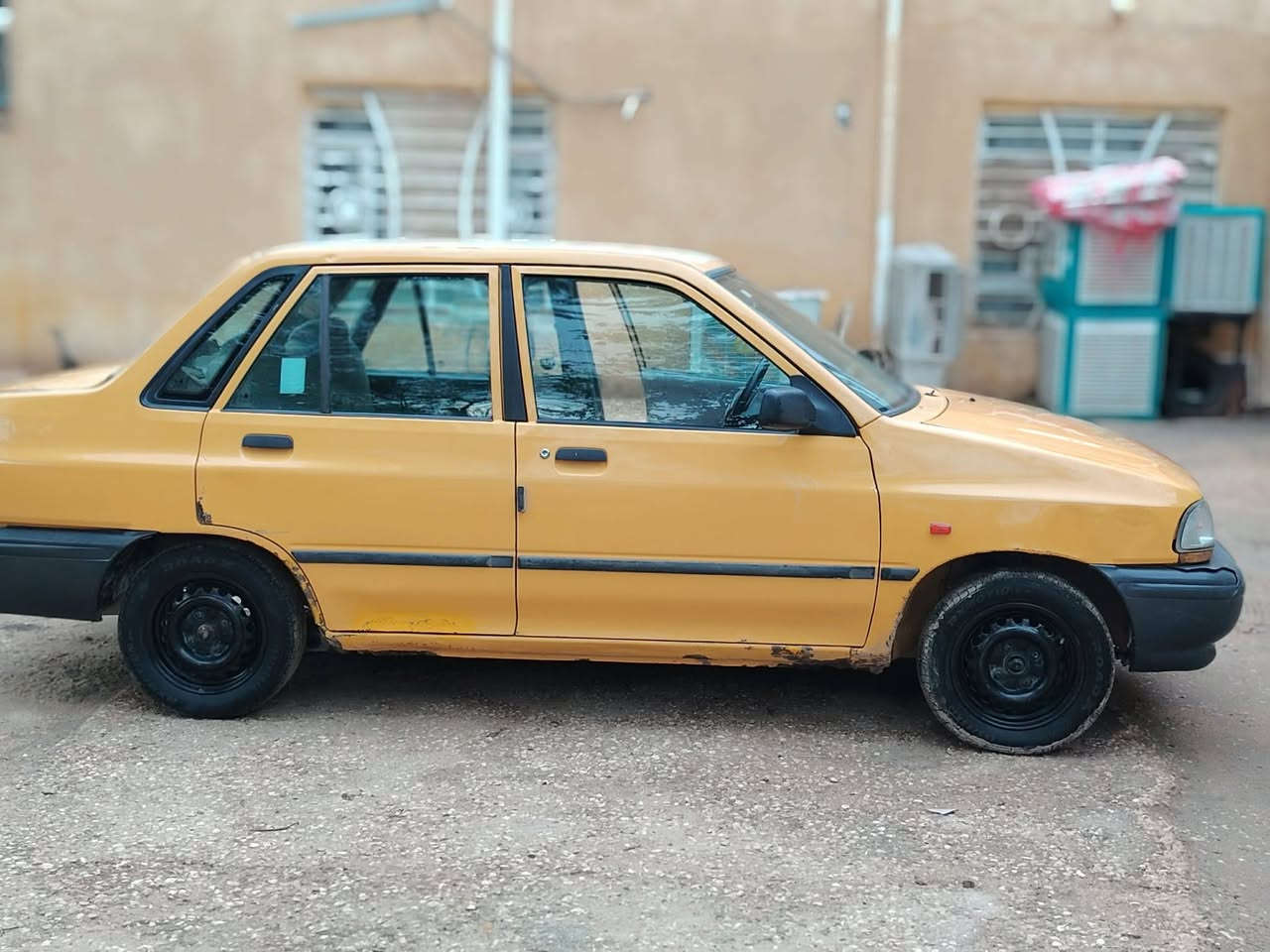 السلا م عليكم  سايبه البيع مكينه بيه بدايه تبخير موديل ١٢ السعر ٢٣ بيها مجال قليل ***********
