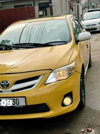 كورولا • موديل ٢٠٠٩ • حادث يسار