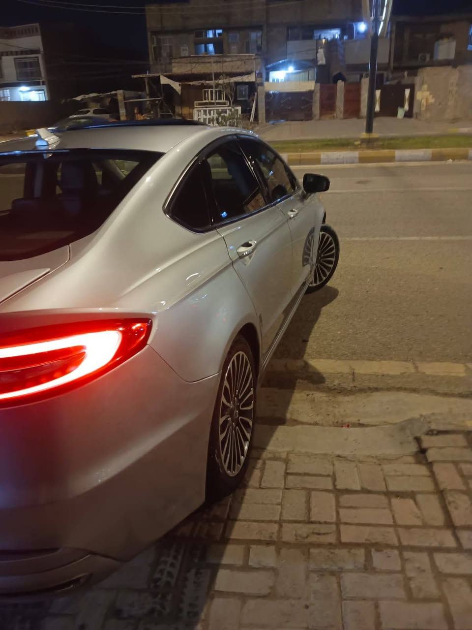 سلام عليكم للبيع
فورد فيوجن 2020 تيتانيوم فول مواصفات
سلايد روف
داخل اسود
توقف ذاتي
مانع تصادم
رادار بلمري
رادار امامي
رادار خلفي
ماسحات اوتو
كير ماوس 
كشنات جلد
كشنات كهرباء
كشنات تدفئة تبريد
منافذ USP
قطعتين تبريد
شاشه كبيره SONY
ثلاث شاشات 
تحديد مسار
12 سماعه
كروس سرعه تفاعلي
رقم اربيل سنويه هزه كله جديد
محرك 2000 تيربو EQO BOST
كير حاله شركه
صدر جاهز تخم تاير
سعر 107
***********
*********** الفلوجة, الأنبار
