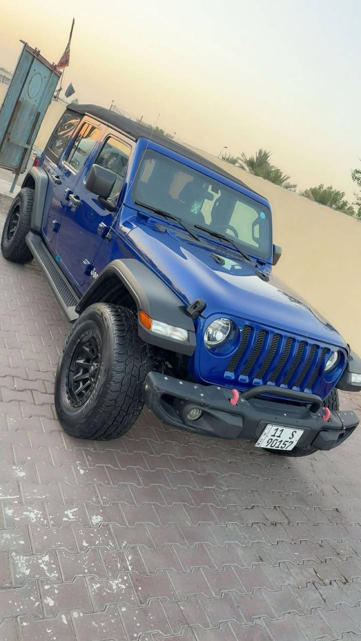 جيب رانجلر موديل 2020 حادثها مثل ماموضح فقط دعامية للاستفسار الاتصال 

‭0771 365 3411‬
