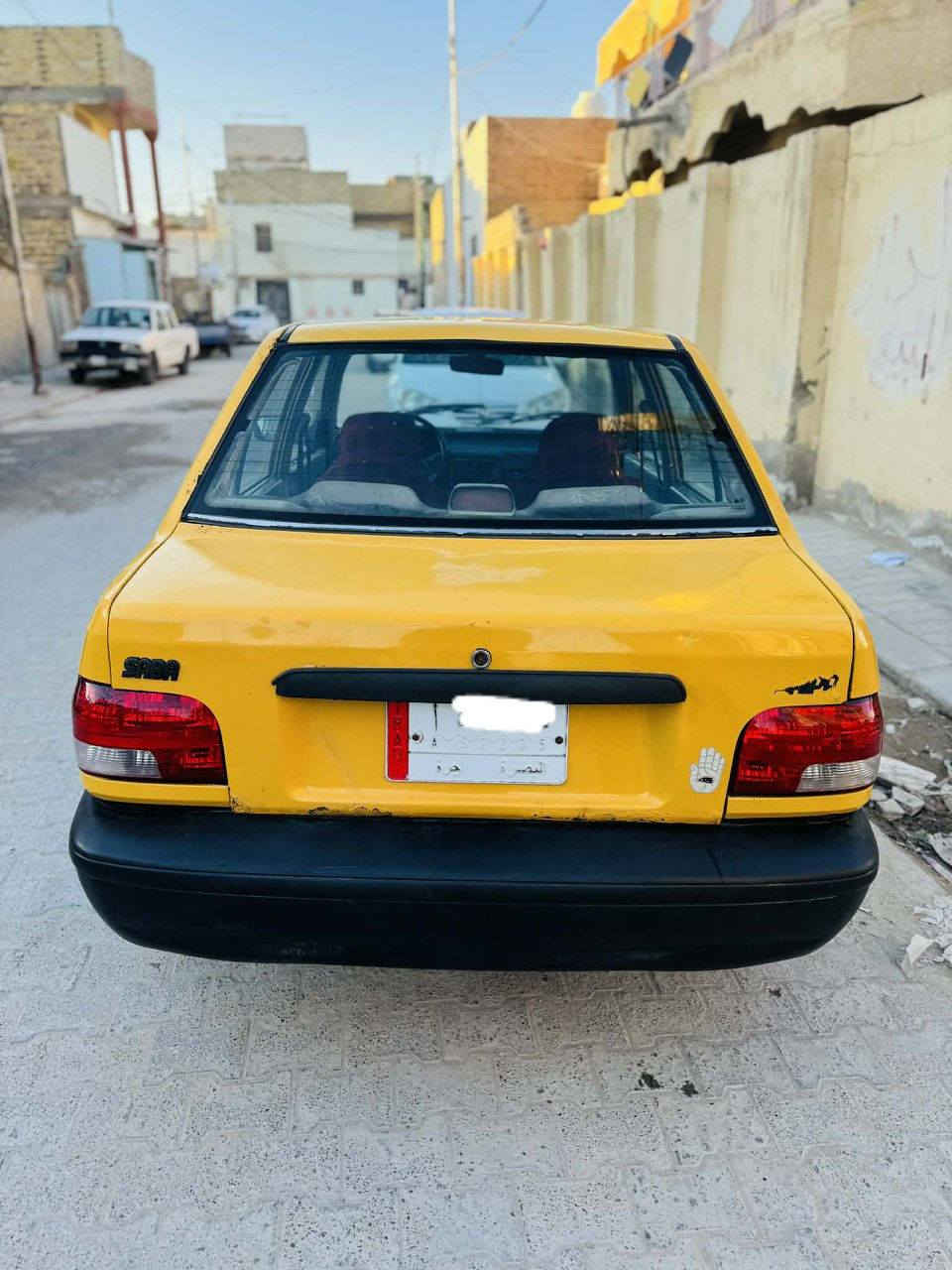 سلام عليكم سايبه 2011 مكينه وكير وشواصي جدد سياره بلاديه  كهربائيات شغاله ماندل راعيه ب 15وبيهه مجال مكاني نجف ***********
