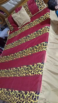 فرشات قماش • خياطة كشكش • خاولي وهايمون