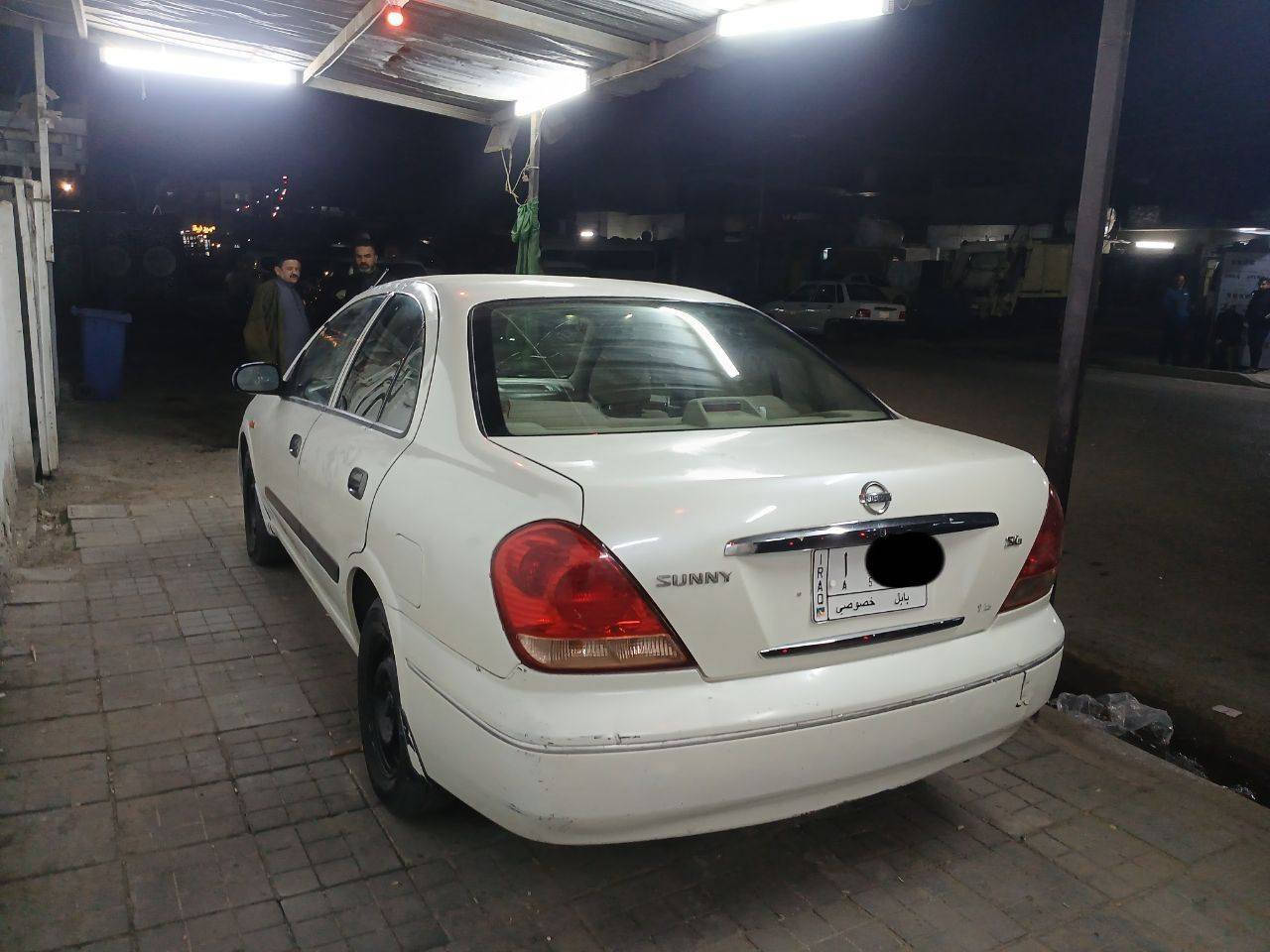 السلام عليكم
سيارة نيسان سني 2005 ياباني اصلي

سيارة جاهزة محرك كير تبريد كهربائيات صدر جديد جام كهربائي 

السيارة باسمي رقمها بابل مميز من اربع أرقام
مكاني بغداد
السعر ٧٨ الاتصال على الرقم ***********
