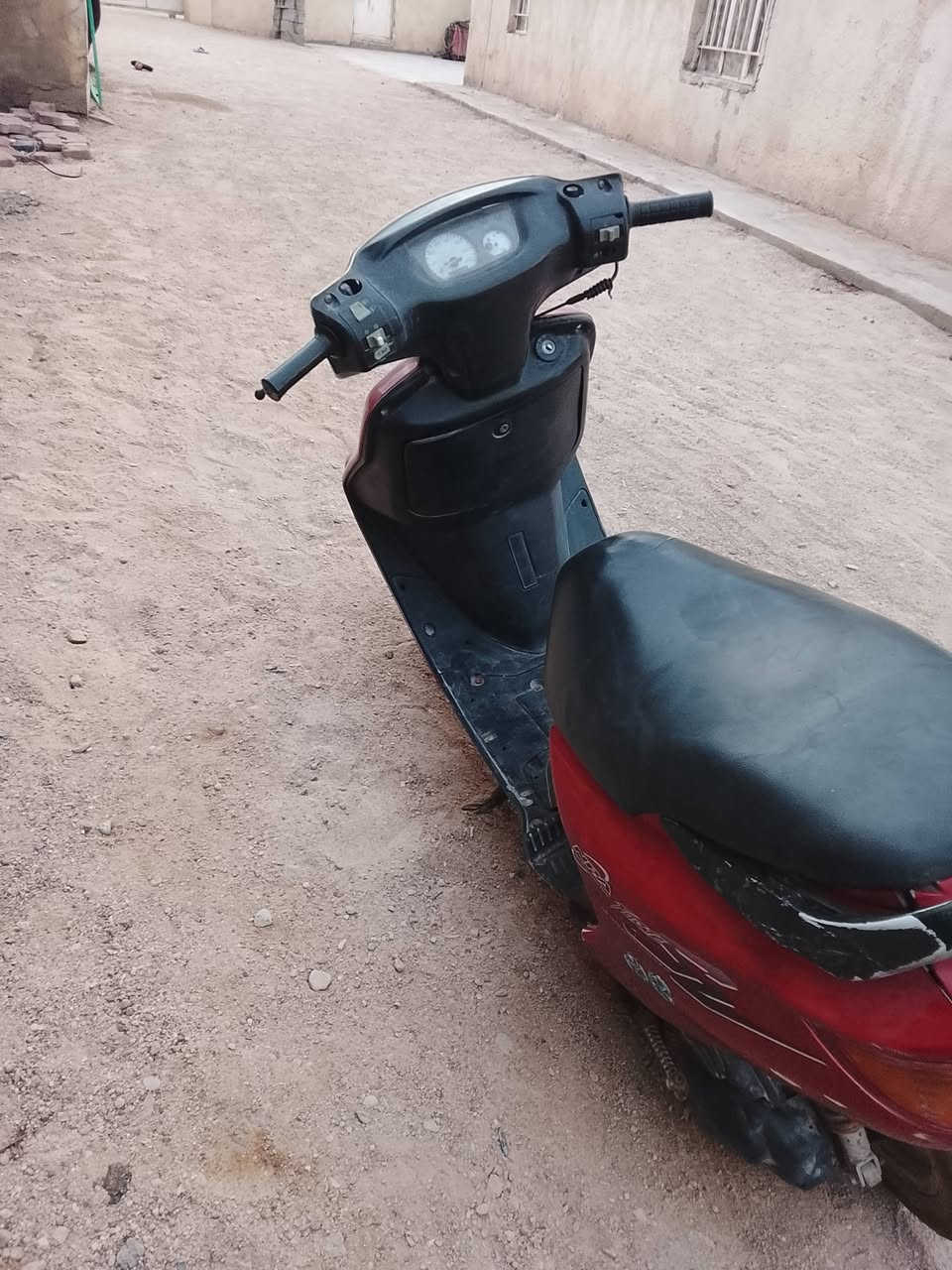 السلام عليكم دراجه للبيع فراشه فحل دراجه نضيفه مكفول مكان الدراجه البصره الزبير السعر 300وبيها مجال   .. 
+*********** وتساب
