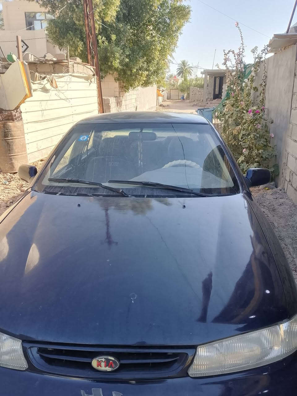 سلام عليكم اخوان كيه سيفيه للبيع موديل 95 مكفولة كير محرك تدفئه تبريد مسجل كله شغال سيارة مال جناي نقص دبلات خلفي ومشط ستيرن والباقي كلة ضمان رقم هاتف *********** سعره 36 وبيها مجال حك جيه
