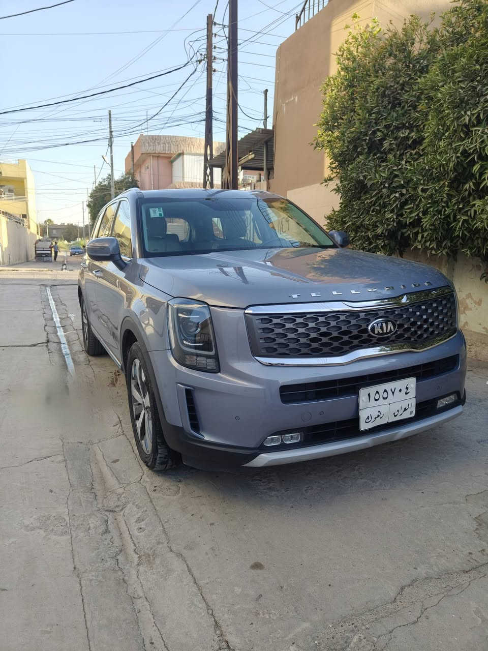 للبيع فقط ‼️

  موديل 2021 EX كيا تيلورايد

KIA Telluride EX 2021

ملاحظة : السيارة ليست إستيراد أمريكا ...  السيارة مأخوذة زيرو من الشركة❗❗❗

السيارة كلين تايتل ...

السيارة ماشية 130 ألف كيلومتر
_________________________________

المواصفات :

محرك 6 سلندر ، حجم 3800 

فتحة سقف

كشنات جلد

بصمة تشغيل

کشنات كهربائية 

مري شفط

الكشنات الأمامية تدفئة و تبريد

ستیرن هیتر

خمس وضعيات قيادة

AWD نظام الدفع الكلي للعجلات

أوتو هولد

حساسات أمامية و خلفية

رادارات أمامية وجانبية وخلفية

صندوق كهربائي

هاند بريك بصمة

شاشة + كاميرا خلفية

ویل حجم ۲۰

لايتات زينون

السيارة حيل نظيفة و بيها بعد مواصفات كثيرة ...
_________________________________

مكاني بالموصل ...

للإستفسار و التواصل عالواتساب :

***********
