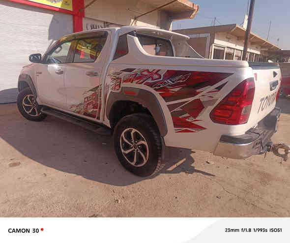 هایلوكس 2020 سیاره بآسمي هزە
ورقم جدید 6 سلندر
كیر آوتو ، رقم اربیل مكان السیاره آربیل بیها مكانین صبغ اقل من شبر

سعر 30000 $ یعني 3 شدات ،

***********

***********
