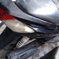 دراجه للبيع سكنس نثيه شغاله بيهه خيط تبخير السعر 700 وبيها مجال  مكان ...