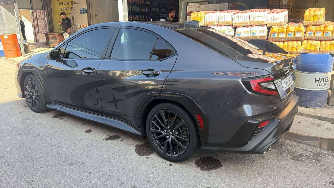 من النوادر الوحيدة في العراق 
مال سباقات الوحيدة في العراق
سوبارو wrx
موديل 2022
كير عادي 7كير 
فول فول مواصفات 
بدون  دعم و صبغ 
مكان زاخو 
*********** دهوك, العراق
