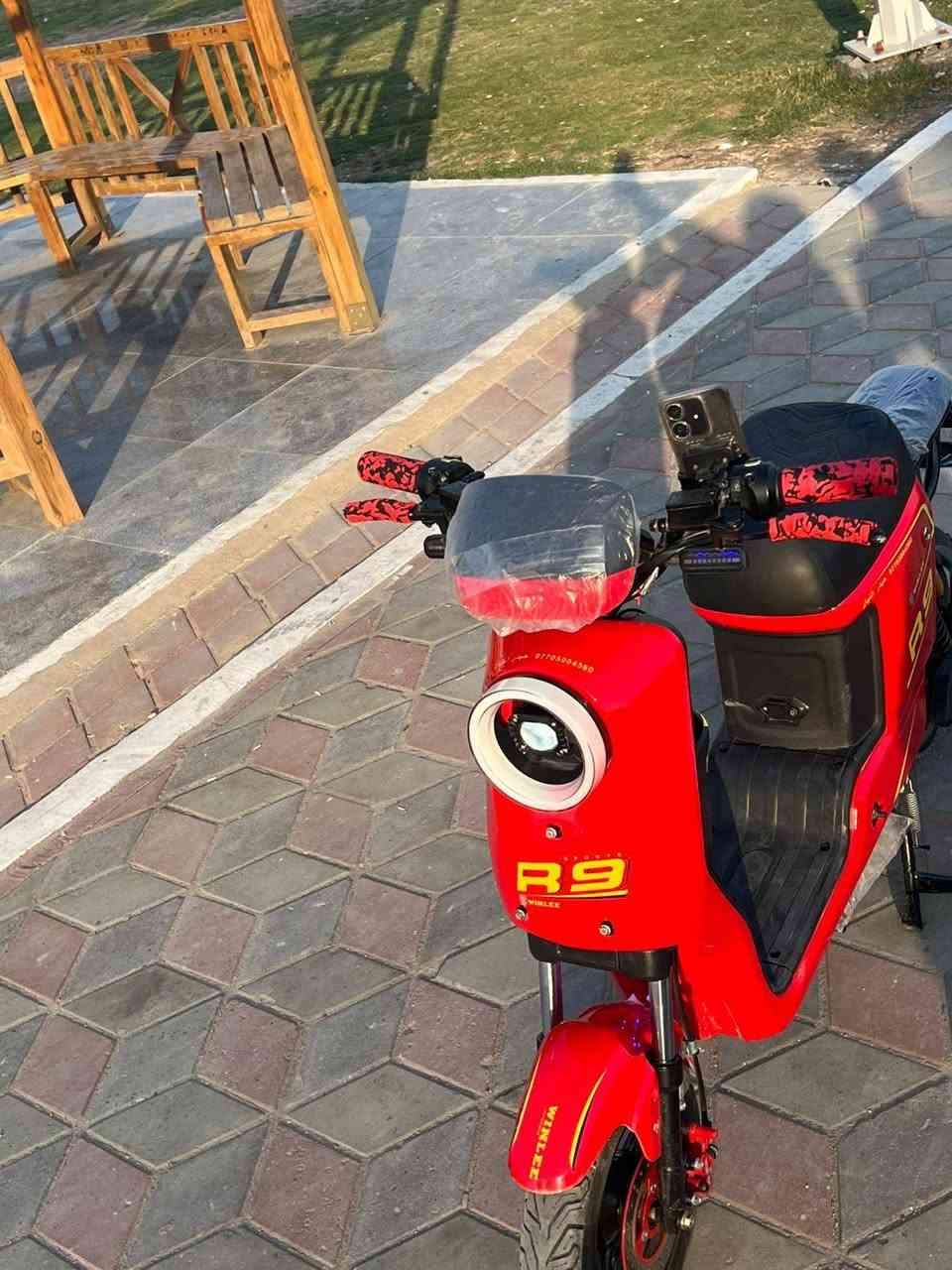 السلام عليكم دراجه للبيع ار 9 موديل 26  سعرها 500 وبيها مجال مكانه بصره حيانيه هذام776 452 1566


**إذا كنت صاحب هذا الإعلان وتريد حذفه لأي سبب، رجاءا أرسل رسالة إلى الدعم الفني**