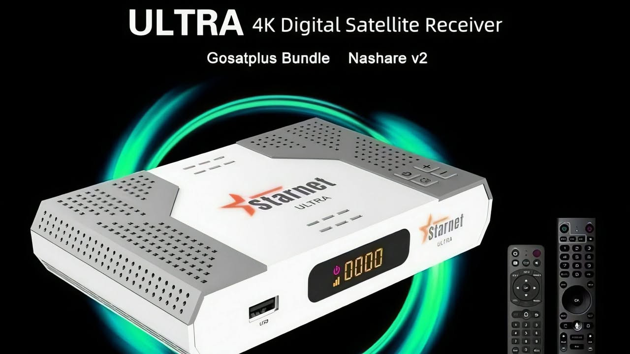🔥📡 متوفر الآن لدى معرض النرجس للستلايت 📡🔥
💎 العملاق الراقي STARNET ULTRA 4K 💎
✨ قوة • سرعة • فخامة • اشتراكات خرافية ✨
━━━━━━━━━━━━━━━━━━━
🚀 إذا تبحث عن جهاز يجمع بين الأداء القوي والنظام الذكي والاشتراكات الطويلة…
فـ جهاز ULTRA 4K هو الخيار المثالي لعشاق التميز 🔥👑
━━━━━━━━━━━━━━━━━━━ 🌟 مواصفات الجهاز الكاملة 🌟
⚙️ نظام أندرويد 9 الذكي
🚀 معالج Hybrid قوي GK6323 لأداء سريع وثابت
📡 يدعم القنوات الأرضية الرقمية T2
🛰️ يدعم البث الفضائي S2X باحترافية عالية
💾 رام 2GB DDR4
🗂️ ذاكرة داخلية 32GB
📶 واي فاي سريع 5GHz
🎧 بلوتوث مدمج لتوصيل السماعات والإكسسوارات
🎮 يأتي مع 2 ريموت بلوتوث فاخر عالي الجودة
🌐 منفذ LAN Gigabit لأقصى سرعة إنترنت
🎥 دقة عرض 4K Ultra HD – 60FPS
🔥 دعم H.265 HEVC لتشغيل القنوات بجودة عالية واستهلاك أقل
🔊 دعم Dolby Audio لصوت سينمائي احترافي
💽 إمكانية إضافة كارت ميموري لتوسيع المساحة
💡 شاشة أمامية رقمية + حساس ريموت خارجي LED
🖥️ لانشر جانبي احترافي شبيه بأجهزة TV BOX الحديثة
━━━━━━━━━━━━━━━━━━━ 🌐 يدعم أهم التطبيقات والمنصات 🌐
✅ YouTube Smart
✅ Netflix
✅ Shahid VIP
✅ StarzPlay
✅ متجر Google Play
✅ متجر DAKI
✅ أوامر صوتية وتحكم ذكي
✅ تحديثات أونلاين ودعم كامل للملفات
━━━━━━━━━━━━━━━━━━━ 🔥 أقوى الاشتراكات المجانية المرفقة 🔥
📡 اشتراكات IPTV :
✅ 36 شهر NOVA V2
✅ 24 شهر MARVEL
✅ 24 شهر X TV
✅ 24 شهر DRAGON
✅ 24 شهر MAVEN
✅ 24 شهر MEGA
✅ 24 شهر BALANCE
✅ 24 شهر COBRA
✅ 24 شهر JOY
✅ 24 شهر CUT
━━━━━━━━━━━━━━━━━━━ 🛰️ اشتراكات الشيرنج 🛰️
✅ 24 شهر NSHARE V2
🔥 من أقوى السيرفرات الداعمة لباقات:
Nova • Cosmos • Sky وغيرها
✅ Nshare العادي لمدة سنة
✅ DQCAM لمدة سنة
✅ Gosat Bundle
🎧 صوتيات + ترجمة مدى الحياة
✅ DAKI Audio
🔊 صوتيات مدى الحياة
✅ دعم الشبكات الهوائية بدون إنترنت (Offline)
━━━━━━━━━━━━━━━━━━━ 📦 محتويات العلبة 📦
📌 2 ريموت بلوتوث فاخر
📌 بطاريتين
📌 محول 12V أصلي
📌 كابل HDMI 4K
━━━━━━━━━━━━━━━━━━━ 🚚 تتوفر خدمة التوصيل إلى جميع محافظات العراق 🇮🇶
📞 للحجز والاستفسار: http://Wa.me/7712524420
🔥 معرض النرجس للستلايت 🔥
👑 عنوان الثقة والأجهزة الأصلية 👑


**إذا كنت صاحب هذا الإعلان وتريد حذفه لأي سبب، رجاءا أرسل رسالة إلى الدعم الفني**